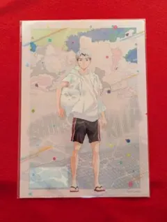 ハイキュー　北信介　水遊び Amazon.co.jp: ハイキュー!! 北信介 サマーフェア 水遊び カード