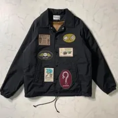 WEIRDOウィアードMAIL ORDER COACAH JACKETカーキ WEIRDO（ウィアード） 長袖 コーチジャケット 着脱式ライナー付き