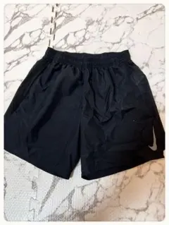 ☘️P1☘NIKE ブラックDRI-FIT ランパン ショートパンツ L