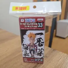 ワンピース WCF マルコ 未開封