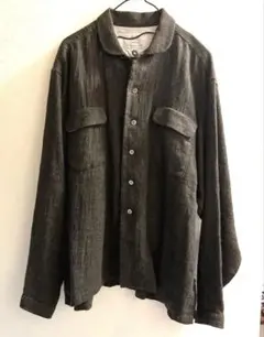Another 20th Century 麻ウールシャツ