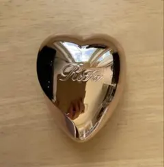 【未使用品】ReFa リファハートブラシミニ（ローズゴールド）