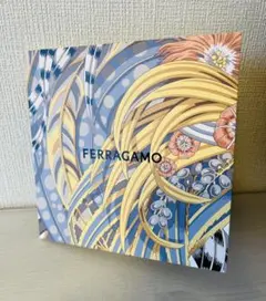 FERRAGAMO 塗り絵【非売品】
