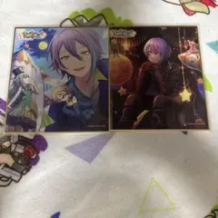 ツ*缶様 プロセカ カラパレ特典 ミニ色紙 グリ缶 神代類 - メルカリ
