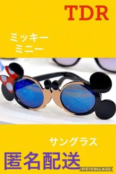 TDR サングラス　ミッキー　ミニー