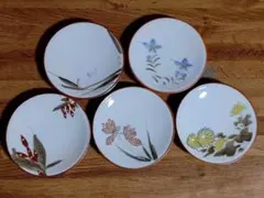 深川製磁 紅葉 花型小皿 5枚 - メルカリ