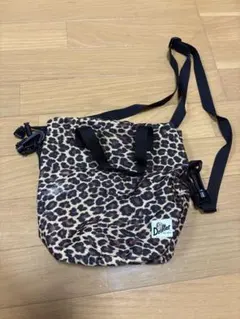 Drifter ヒョウ柄ショルダーバッグ