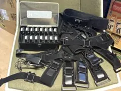 rebocap15点トラッカー アップグレードキット付属 モーションキャプチャ