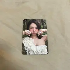 Red Velvet Chill KillウェンディWendy トレカ