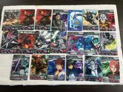 ガンダムトライエイジ カード20枚まとめ売り ガンダム系 パイロットカード含む