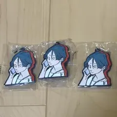 都市伝説解体センター カプセルラバーマスコット 廻屋渉3点セット