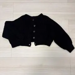 selectmoca ボリュームスリーブオーバーカーディガン