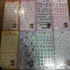 ·‬サンリオmini♥ボンボンドロップシール♥ 8種コンプリート