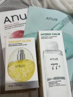 まとめ売り Anua ドクダミ77トナー ＆ ビタミンCミスト セットのサムネイル