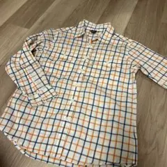 mont-bell チェック柄 長袖シャツ XS