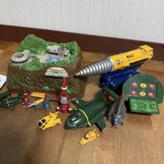 【まとめ売り】サンダーバード トレーシーアイランド ジェットモグラ 他