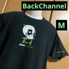レアビンテージ　BackChannel ZigZag Tシャツ　M