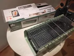 LOGOS ROBATA TABLETOP GRILL ロゴス　卓上炉端グリルＭ