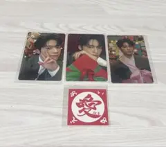 K-POP クリスマス トレーディングカードセット