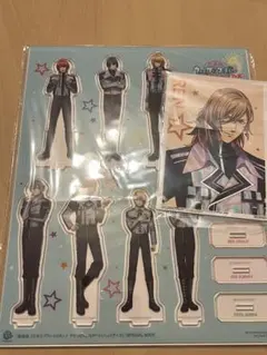 うたプリ　スタツア　アクリルスタンドセット•ゲーマーズ特典ブロマイド付き