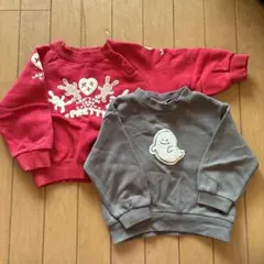 トレーナー80 2枚セット