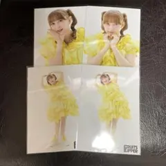FRUITS ZIPPER トクポ 生写真 早瀬ノエル 4枚セット