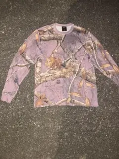 HUF リアルツリー カモ柄 サーマル 長袖カットソー Sのサムネイル