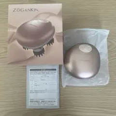 美品】ZOGANKIN CL-ZKO 美顔器 ゴールド - メルカリ