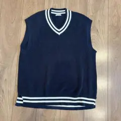 ニットベスト　S