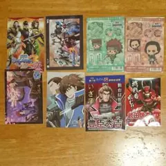 戦国BASARA ポストカード ブロマイド シール まとめ売り 政宗