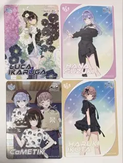 シャイニーカラーズ シャニマス カードフォリオ 斑鳩ルカ R コメ