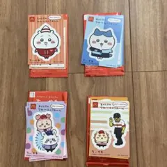ハッピーセット　ちいかわシール4種類（うさぎありません）