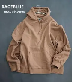 rageblue パーカー