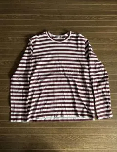 コムデギャルソン　ボーダー　ロンT archive