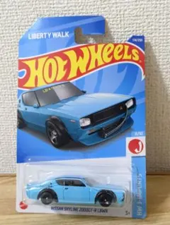Hot Wheels Nissan Skyline 2000GT-R LBWKのサムネイル