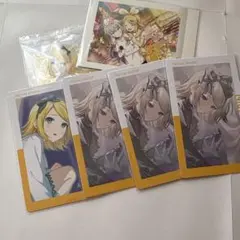 鏡音リン ウエハース　エピカ　ばしゃこれ　まとめ売り