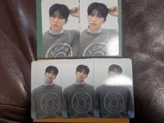 TREASURE PLEASURE トレカ　ジョンウ