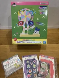 一番くじ たまごっち ラストワン賞 かんらんしゃテープカッターのサムネイル
