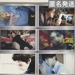 BOYNEXTDOOR The Action Frame セット 6枚 コンプ