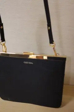 COCO DEAL ショルダーバッグ ブラック