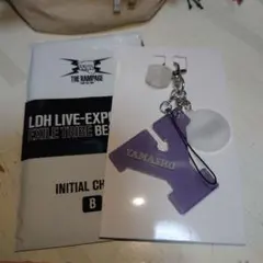 25573 THE RAMPAGE山本彰吾さんイニシャルチャームキーホルダー新品