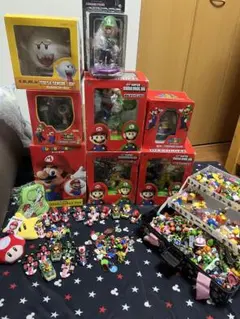 スーパーマリオ フィギュアセット マリオプルバック チョコエッグまとめ売り