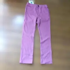 女児新品未使用　ワールドズボン　120cm