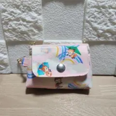 ♪即購入OK！GPSケース キャンディ☆モモンガちゃん ブルー / 合皮