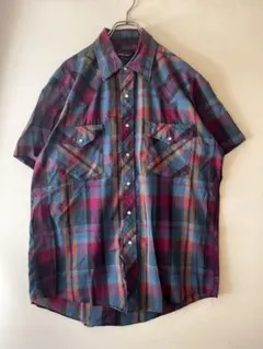 5*n様 No.6200 WilliamsBoy半袖ウエスタンシャツL