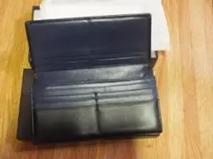 MONO GRAM CA 長財布 ブラック/ネイビー