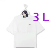 薬屋のひとりごと 半袖Tシャツ 壬氏 紙ハンガー付き 4L アベイル 