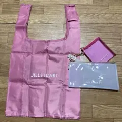 美品！　JILLSTUART エコバッグ&ポーチ2個