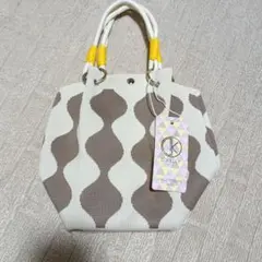 D.KELLY ニットパラコードバッグ