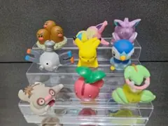 激レア！?　ポケモンキッズ等？！　O まとめ売り　 9個 　クリア　色違い？！